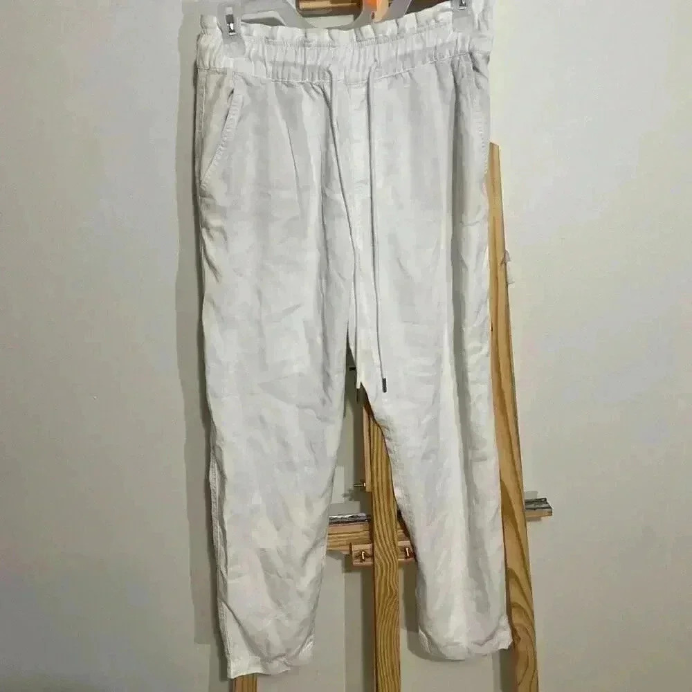 NWT Loft Beach Pants Casual Pants Women’s White size XS